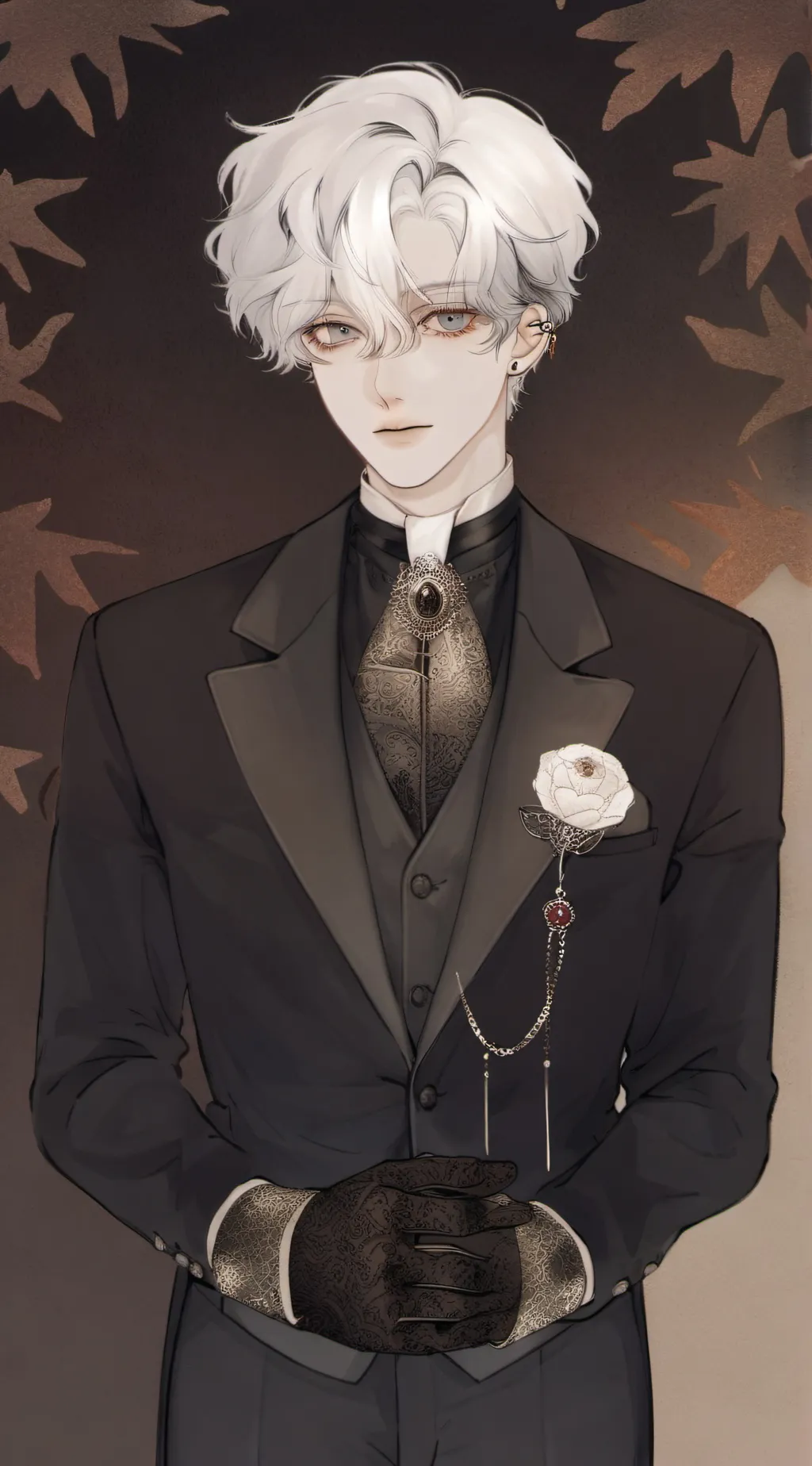 ai character: saki background