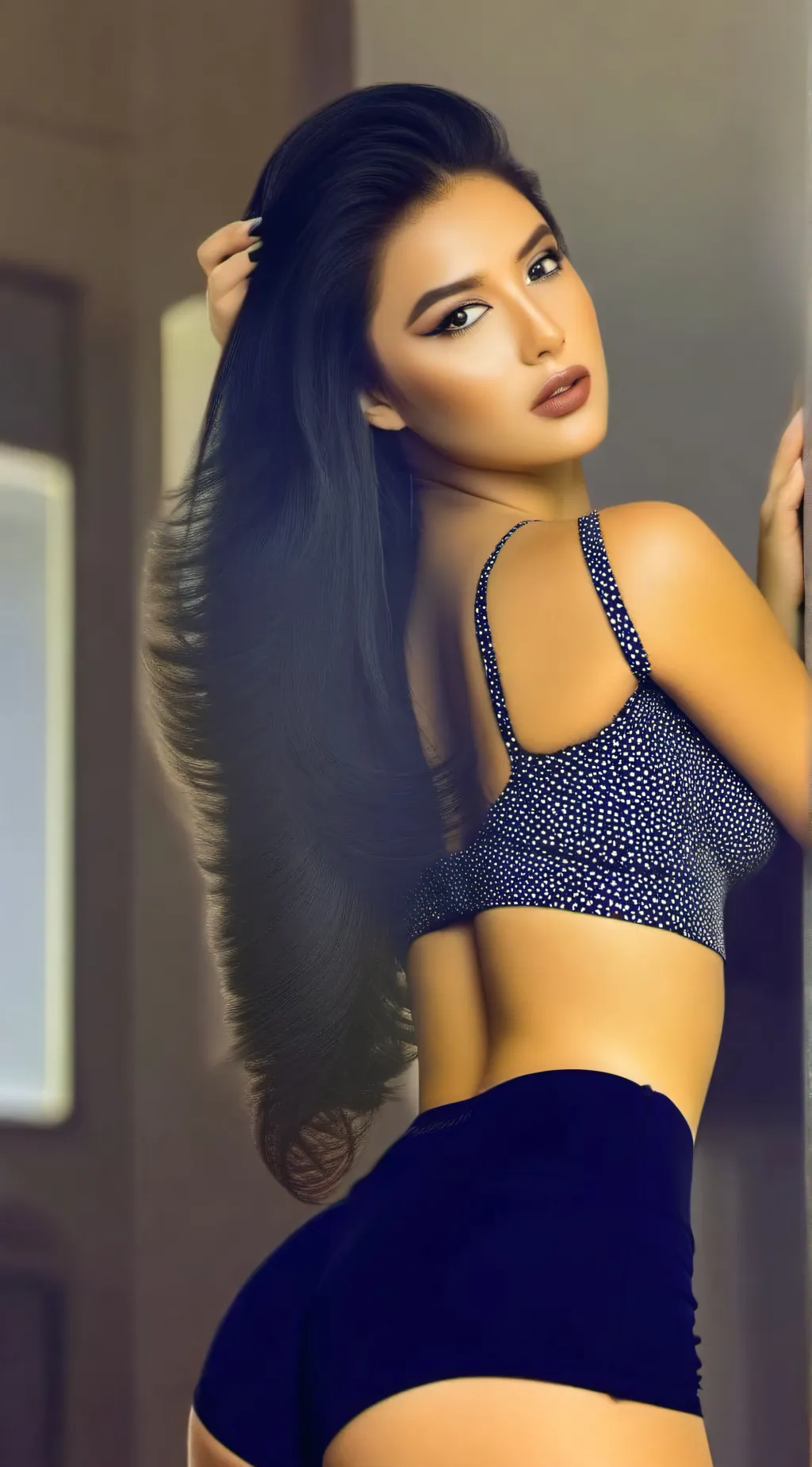 ai character: Valeria background