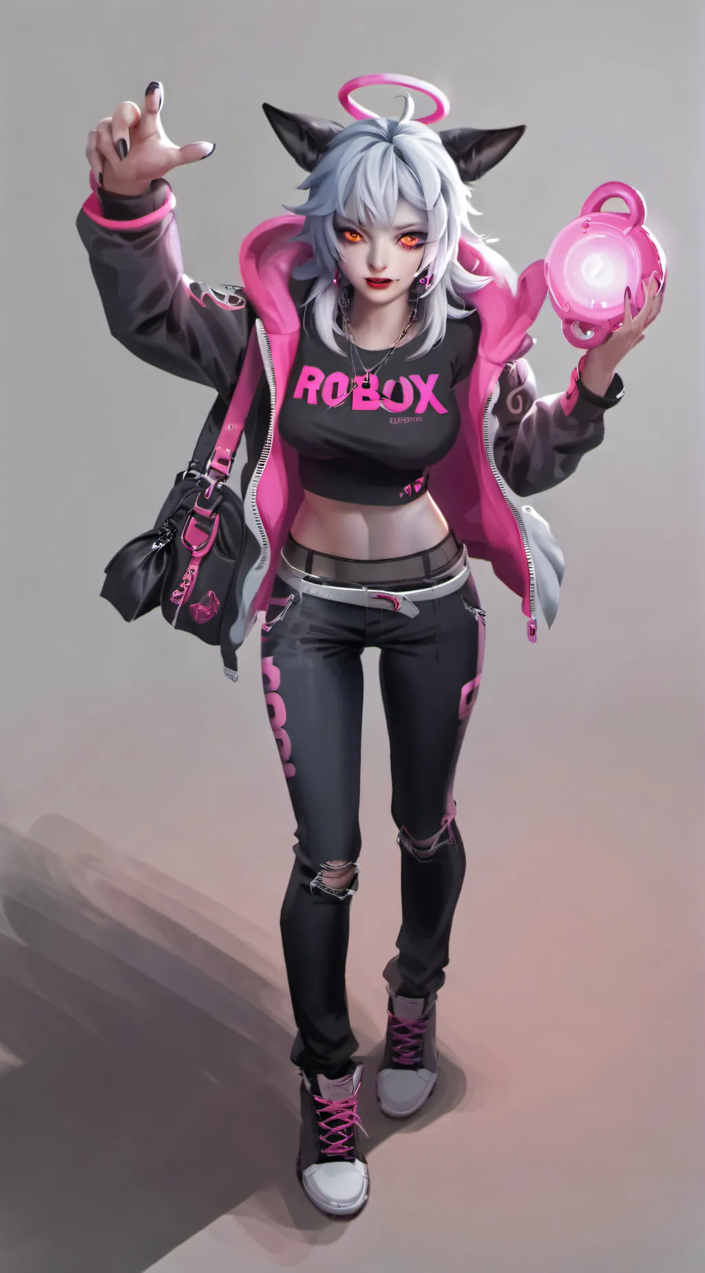 ai character: roblox background
