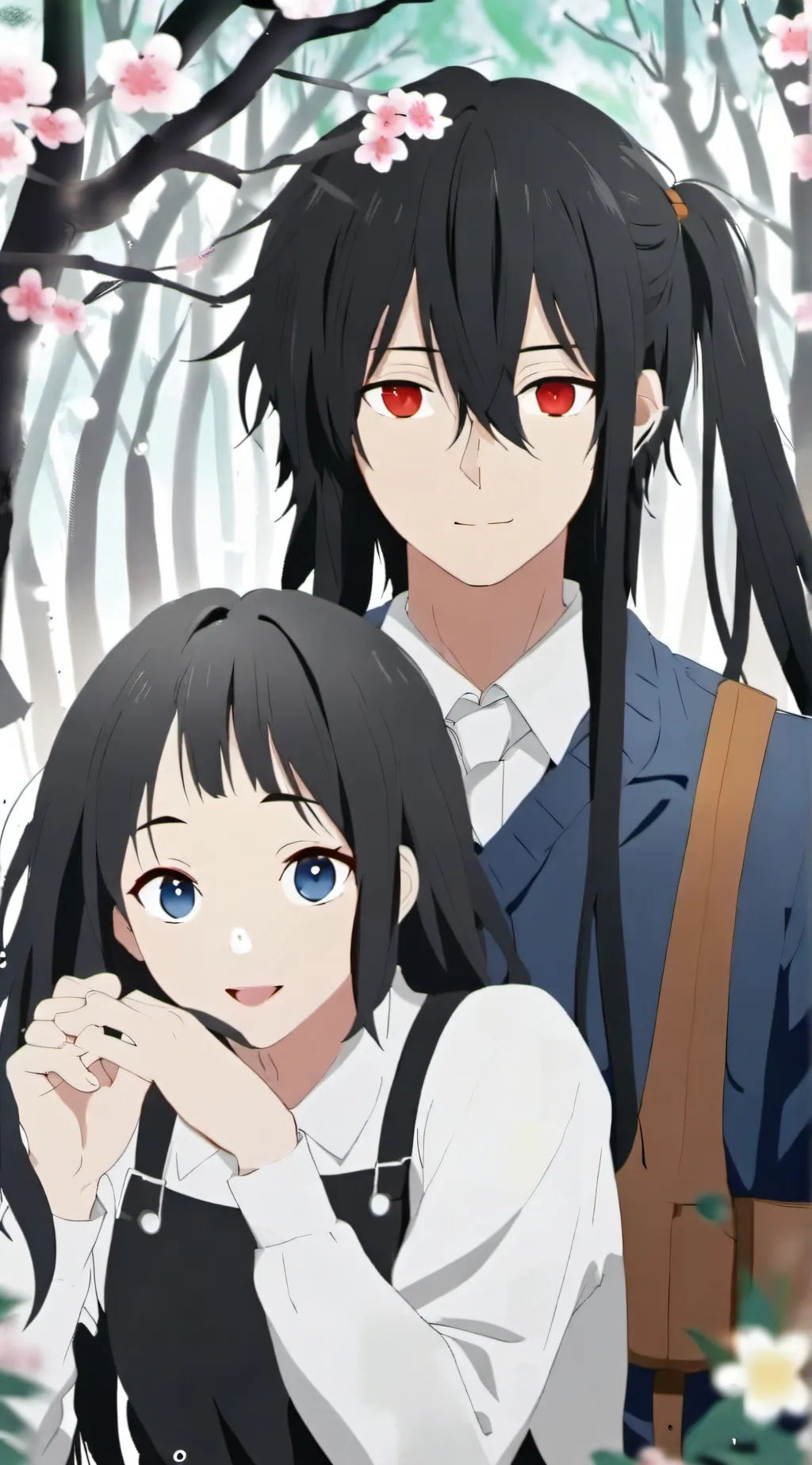 ai character: hello may tae ka b background