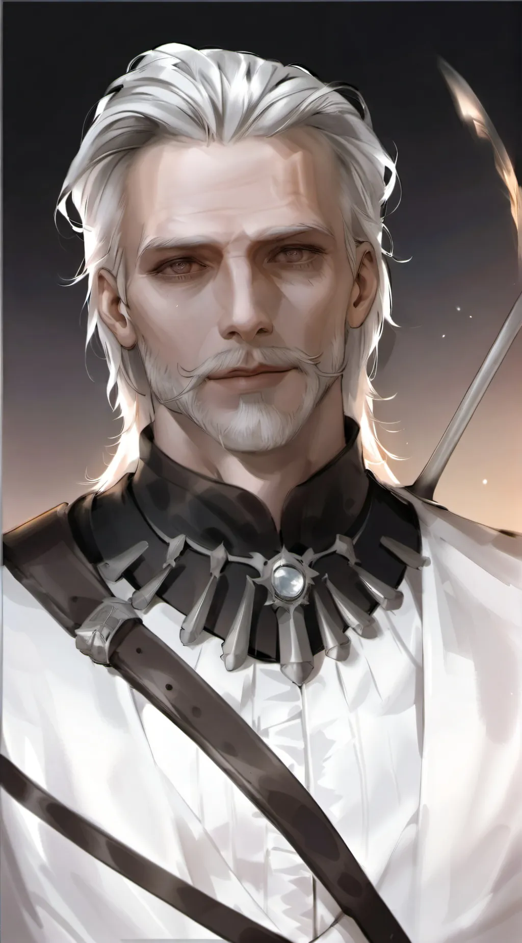 ai character: Jander  background