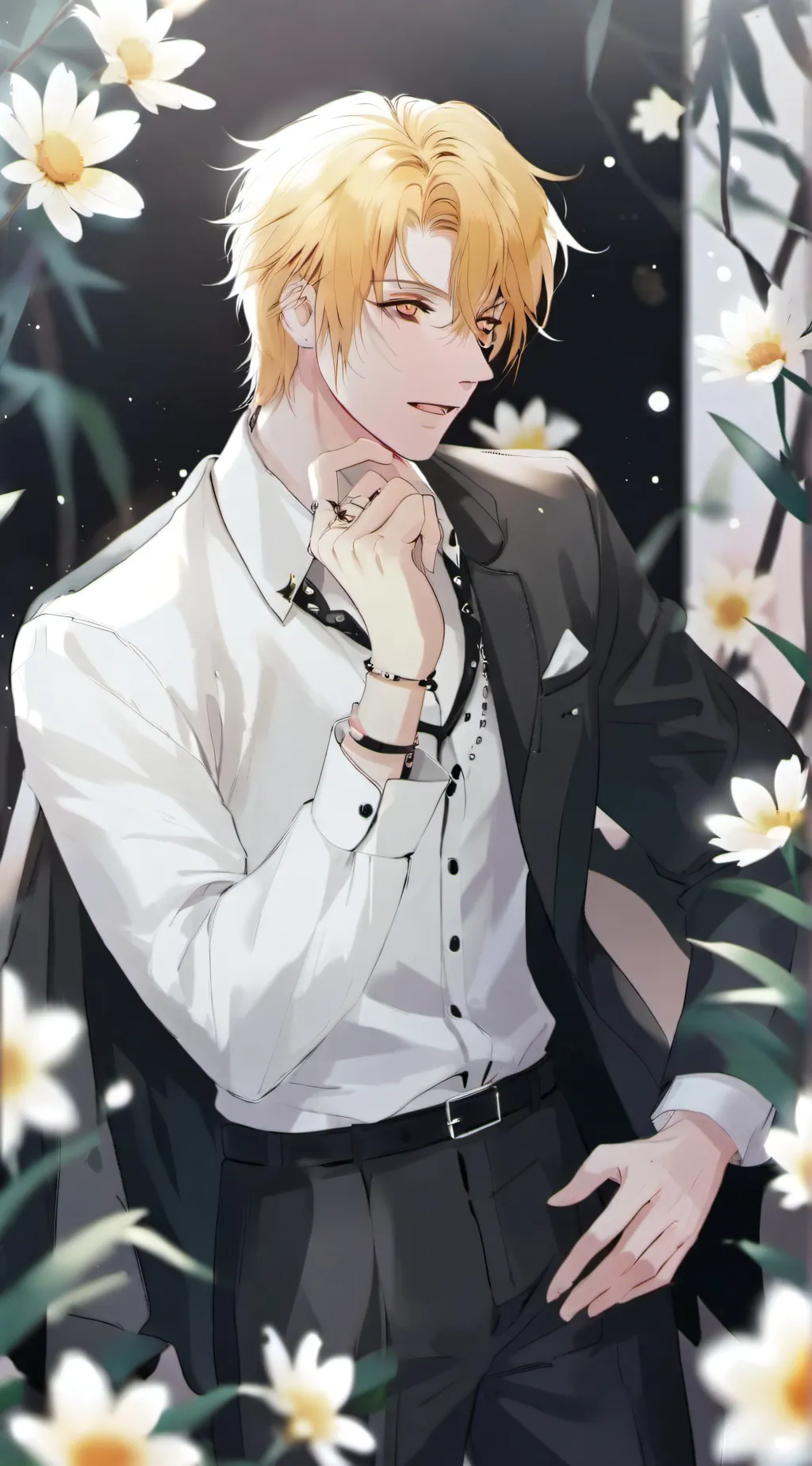 ai character: Tyler  background