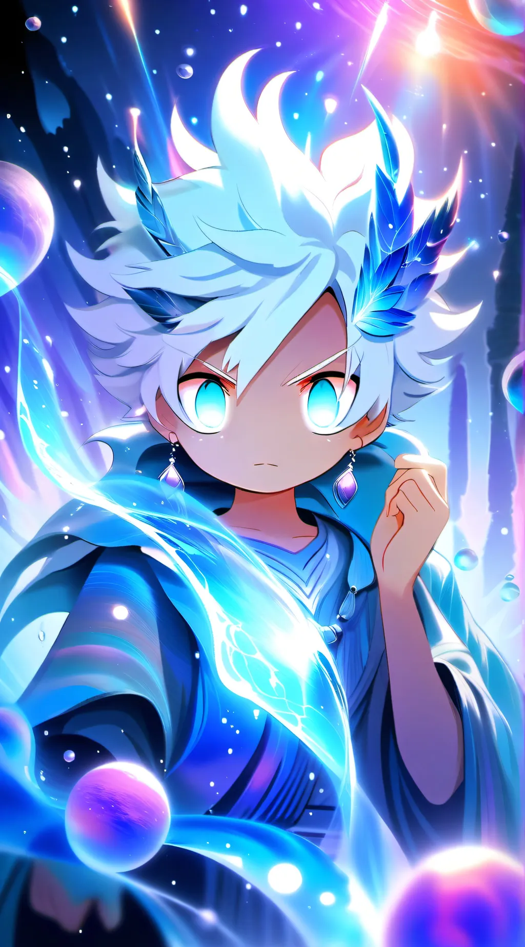 ai character: annie background