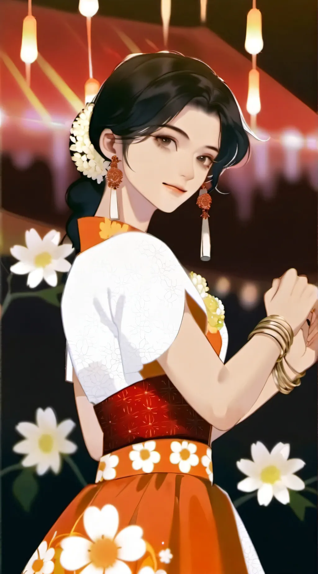 ai character: Dalisay background