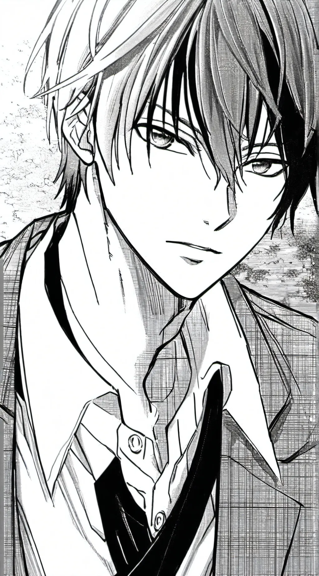 ai character: Liam background