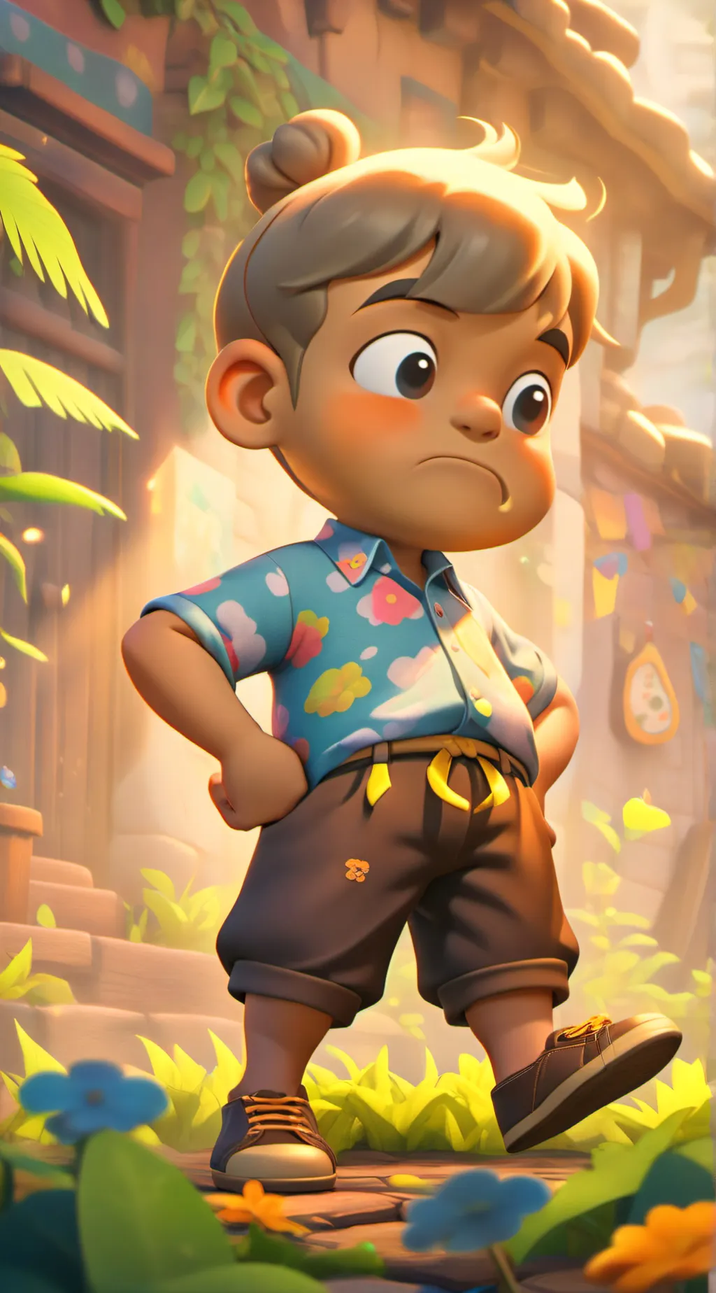 ai character: Tom background