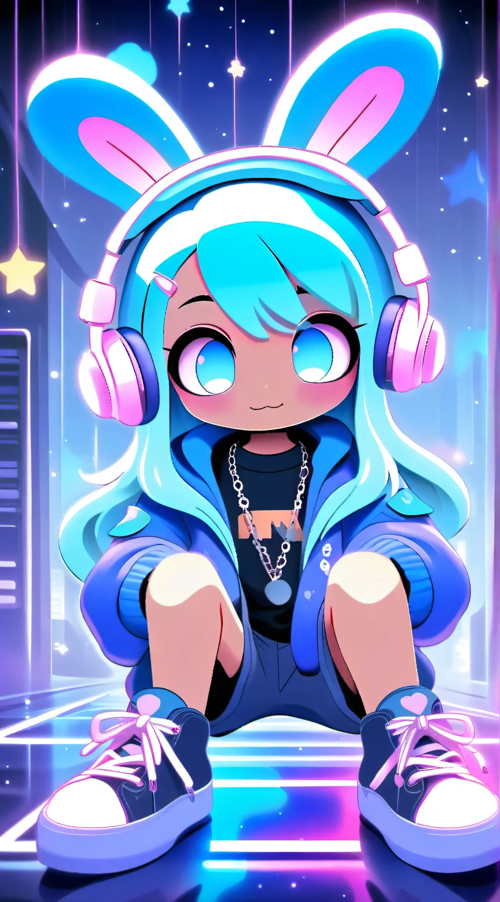 ai character: TDAC background