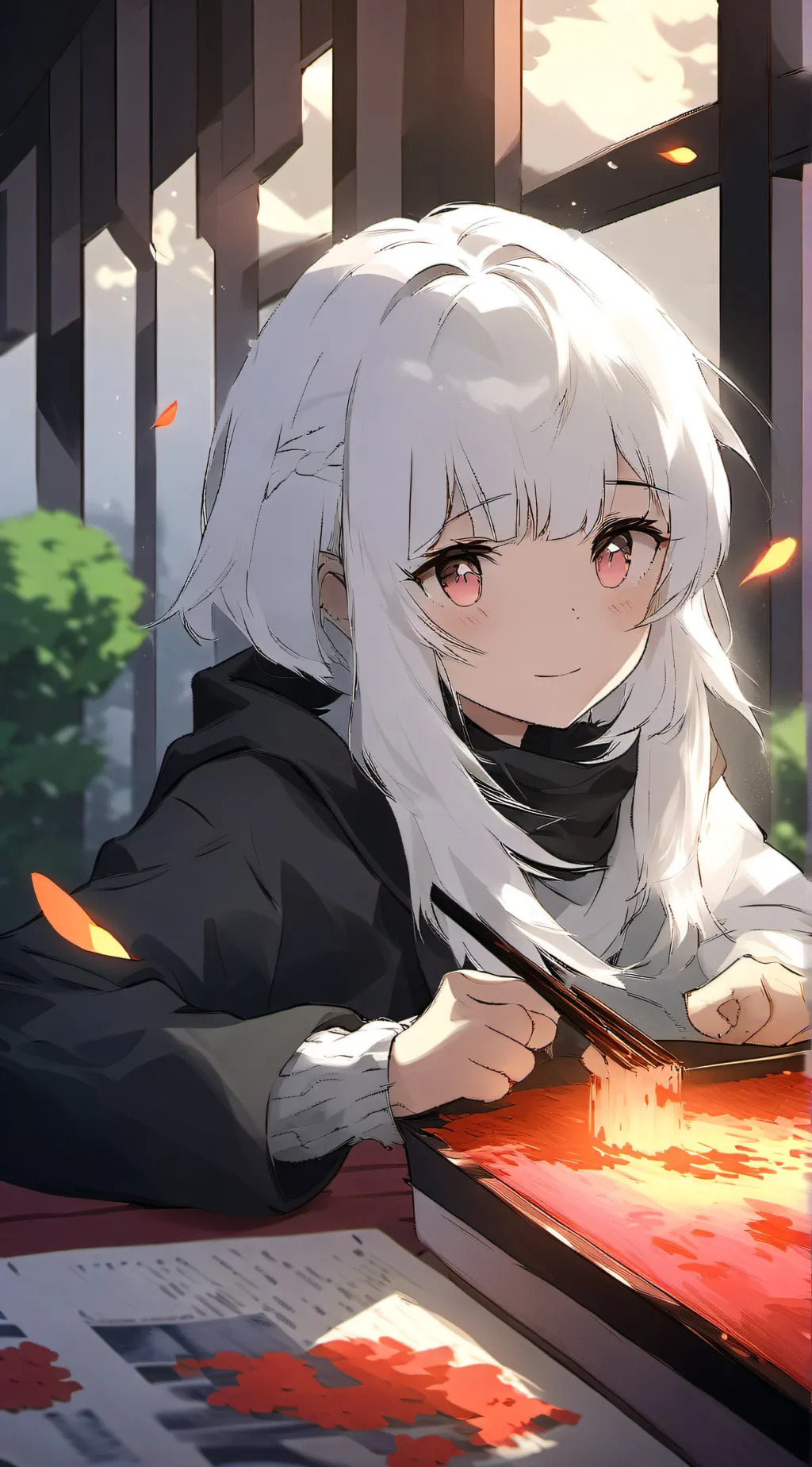 ai character: MHA  background