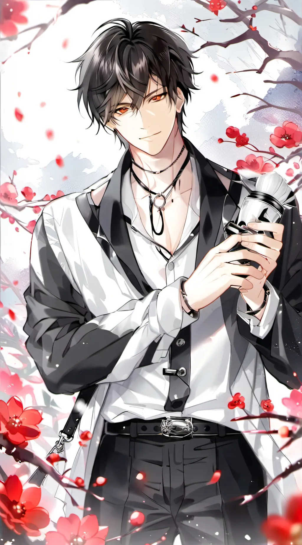 ai character: Mit background