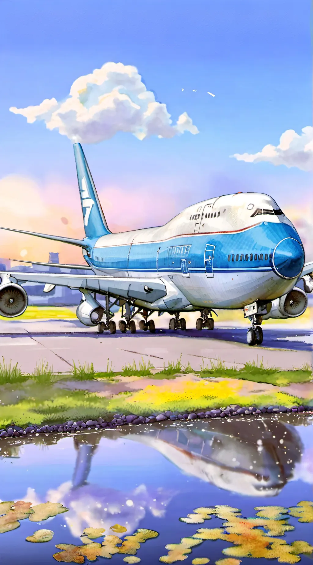 Talkie AI - Chat with Boeing747 brainrot