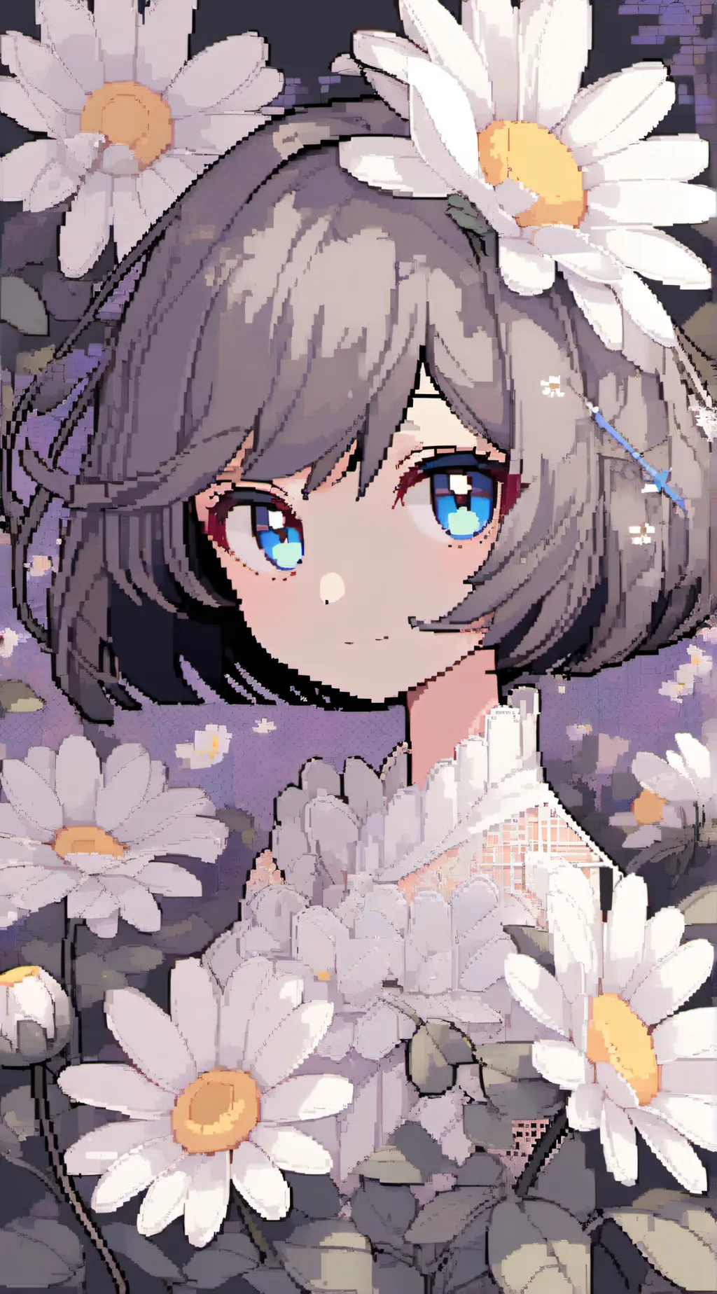 ai character: ★Daisy★ background