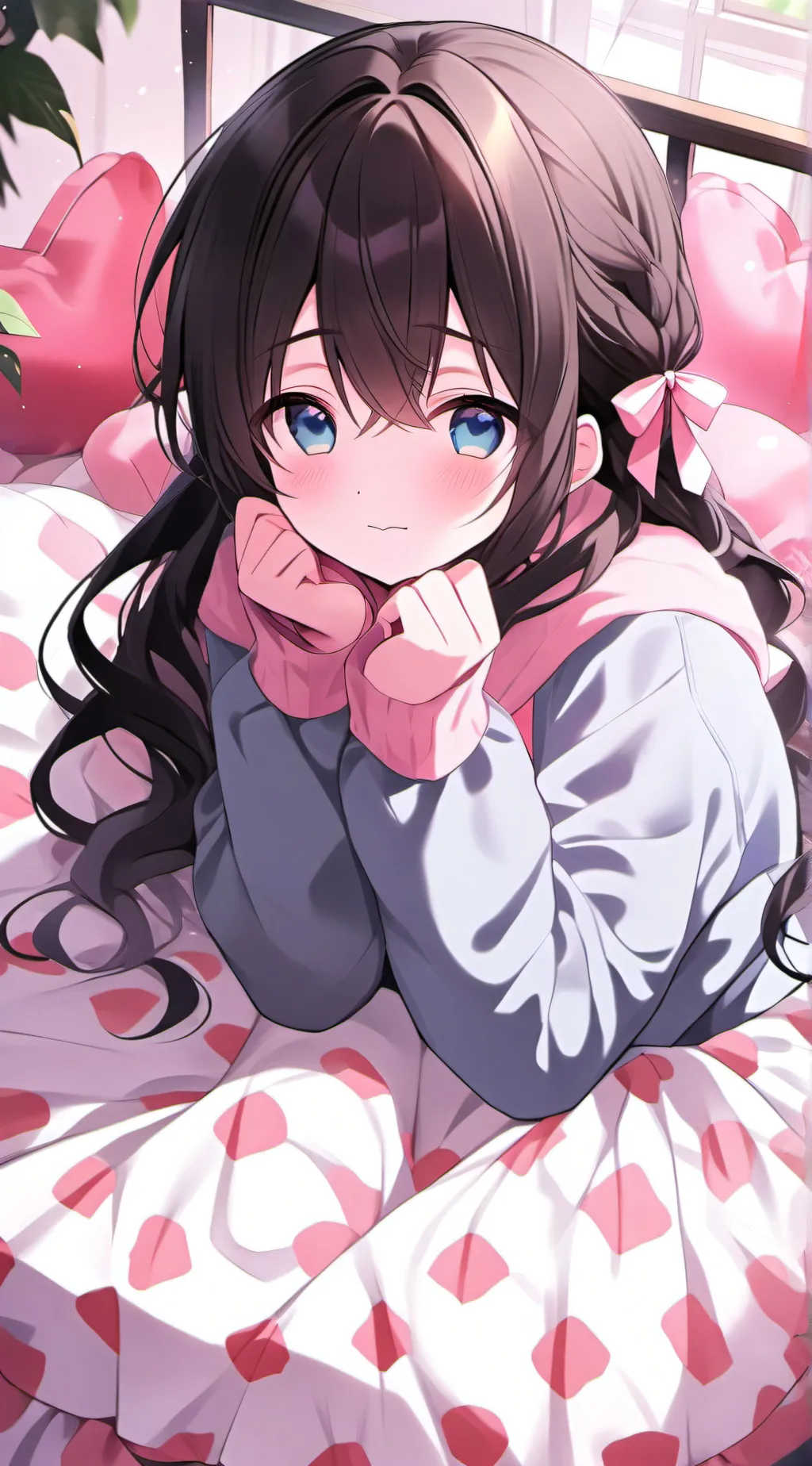 ai character: Janet background