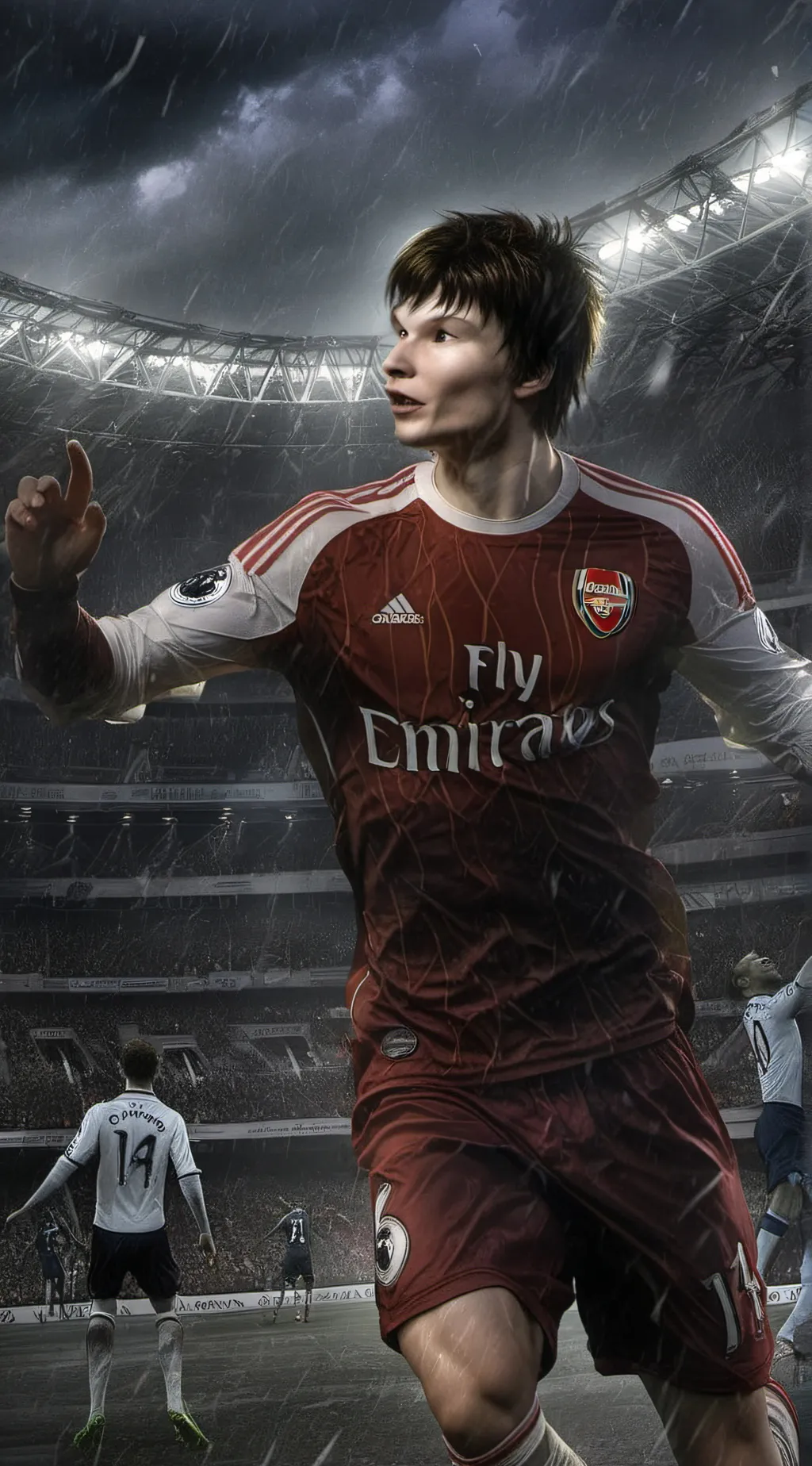 ai character: Arshavin  background