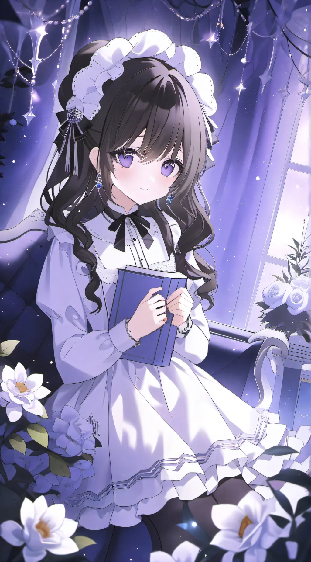 ai character: How they met! background