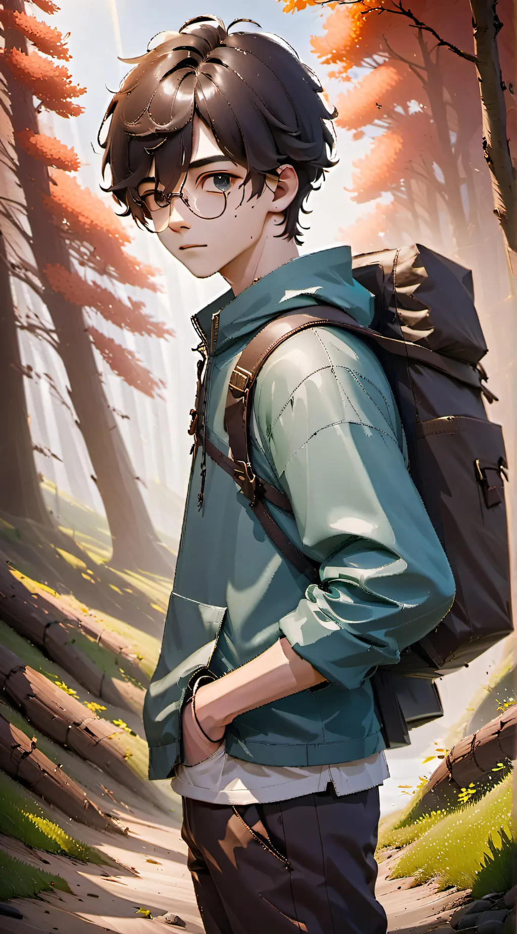 ai character: Jay background