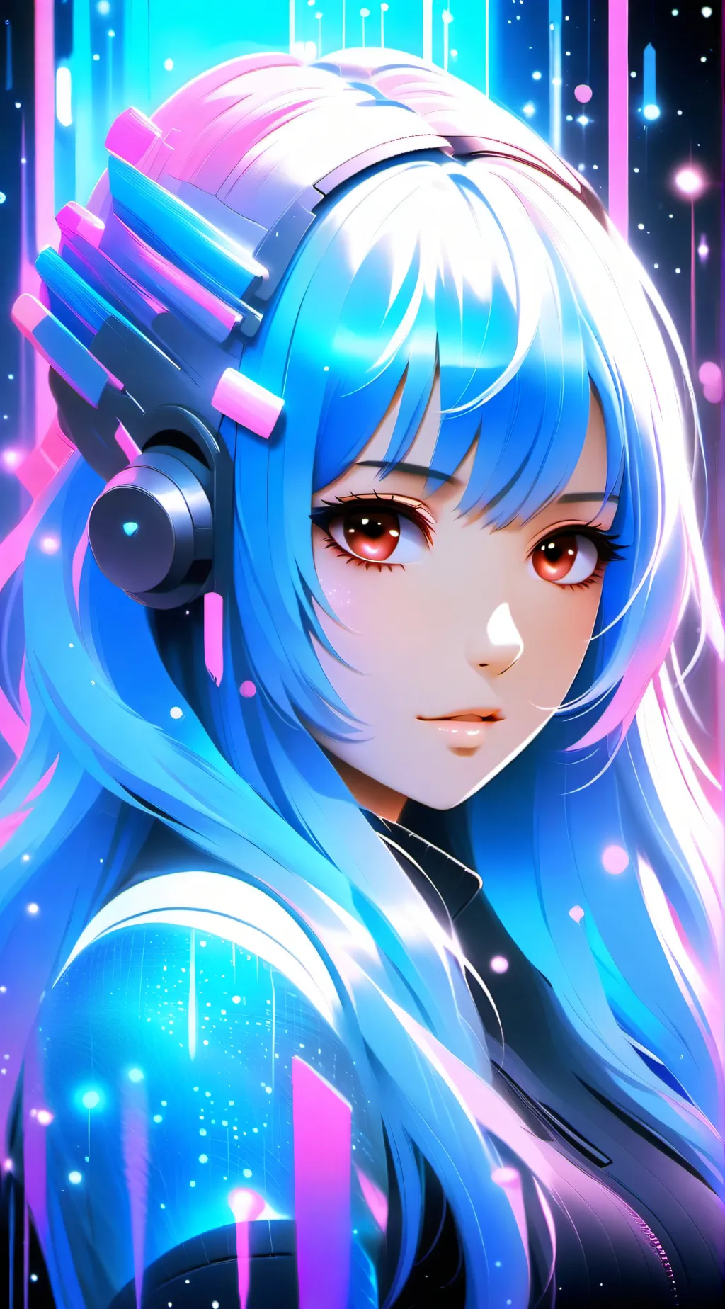 ai character: Stacy background