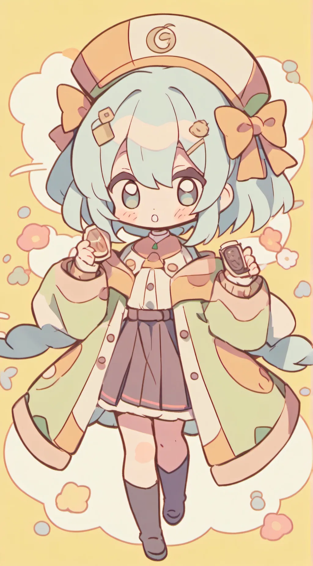 ai character: evey background