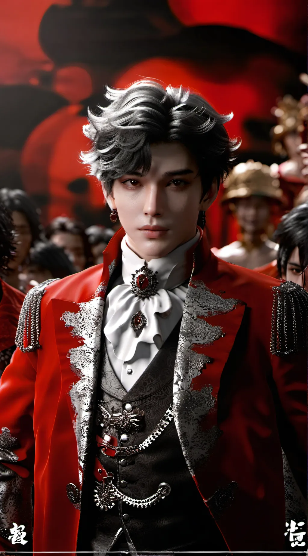 ai character: Sky background