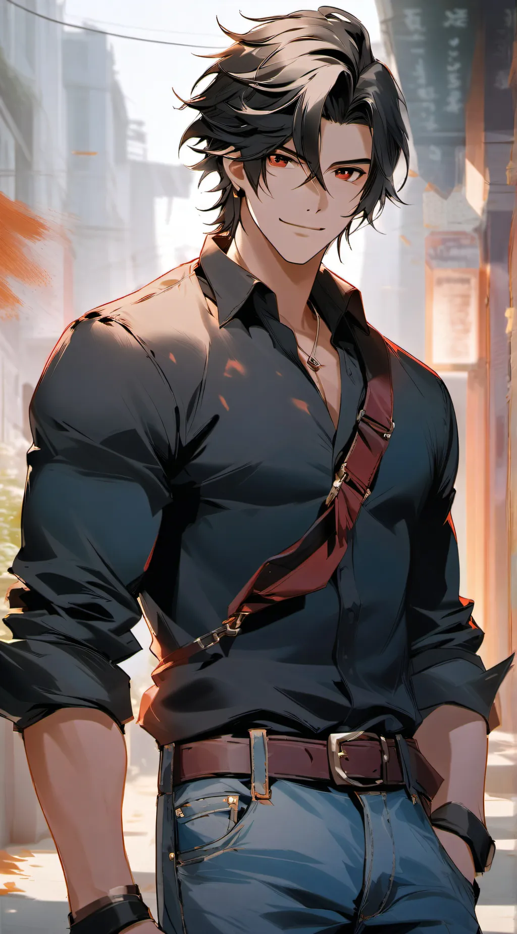 ai character: Jason background
