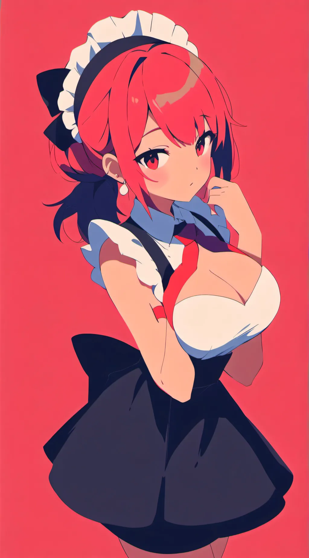 ai character: Laila lady  background