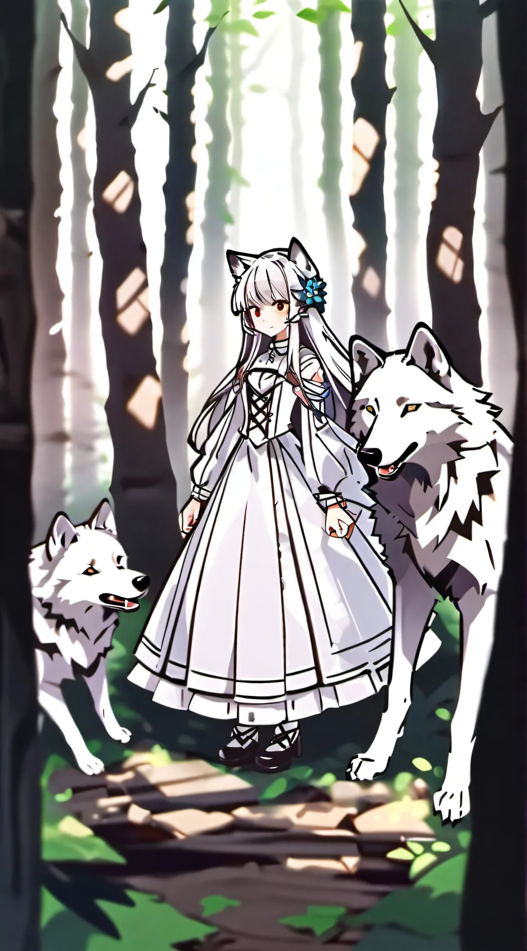ai character: Mille background