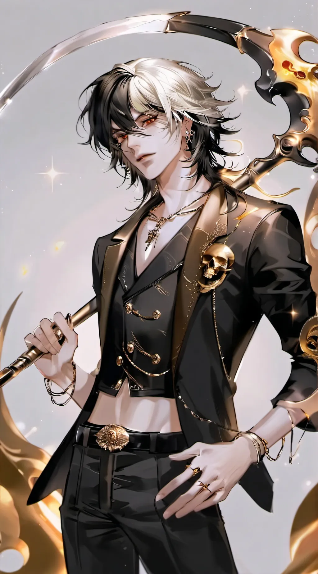 ai character: Lorcan background