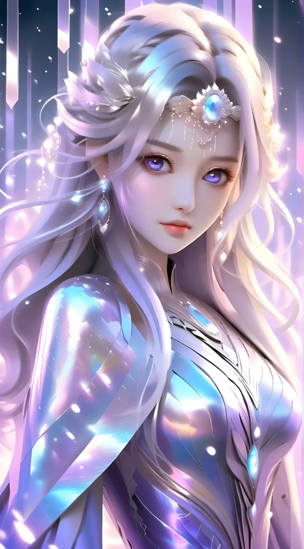 ai character: Ella background