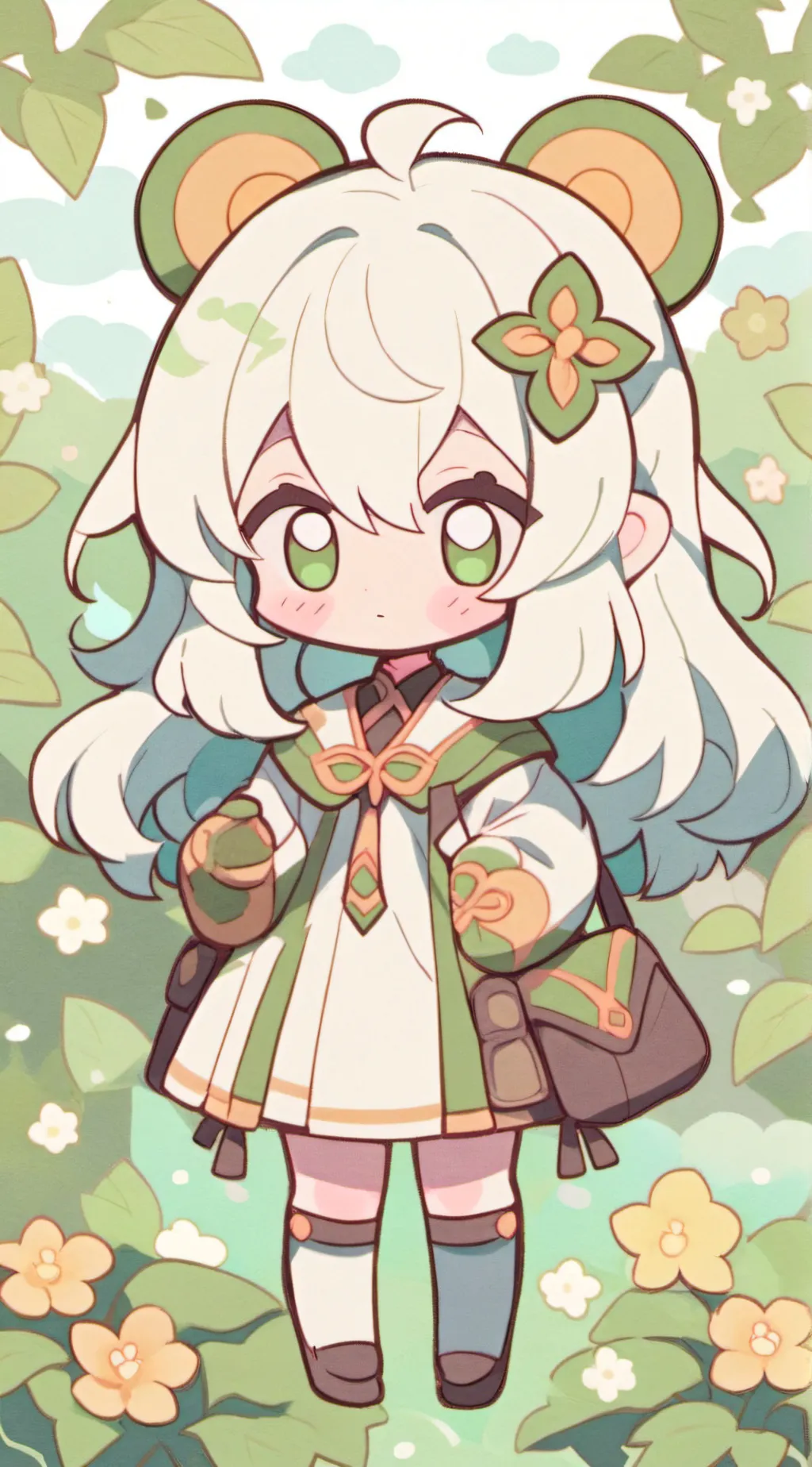 ai character: Ysabel  background