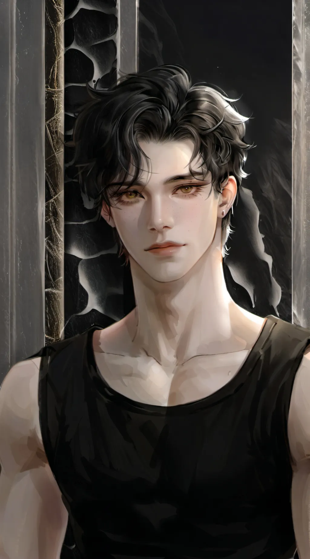 ai character: Micah background