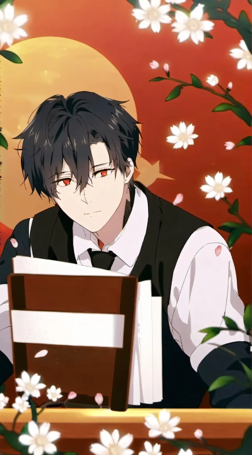 ai character: Asher background
