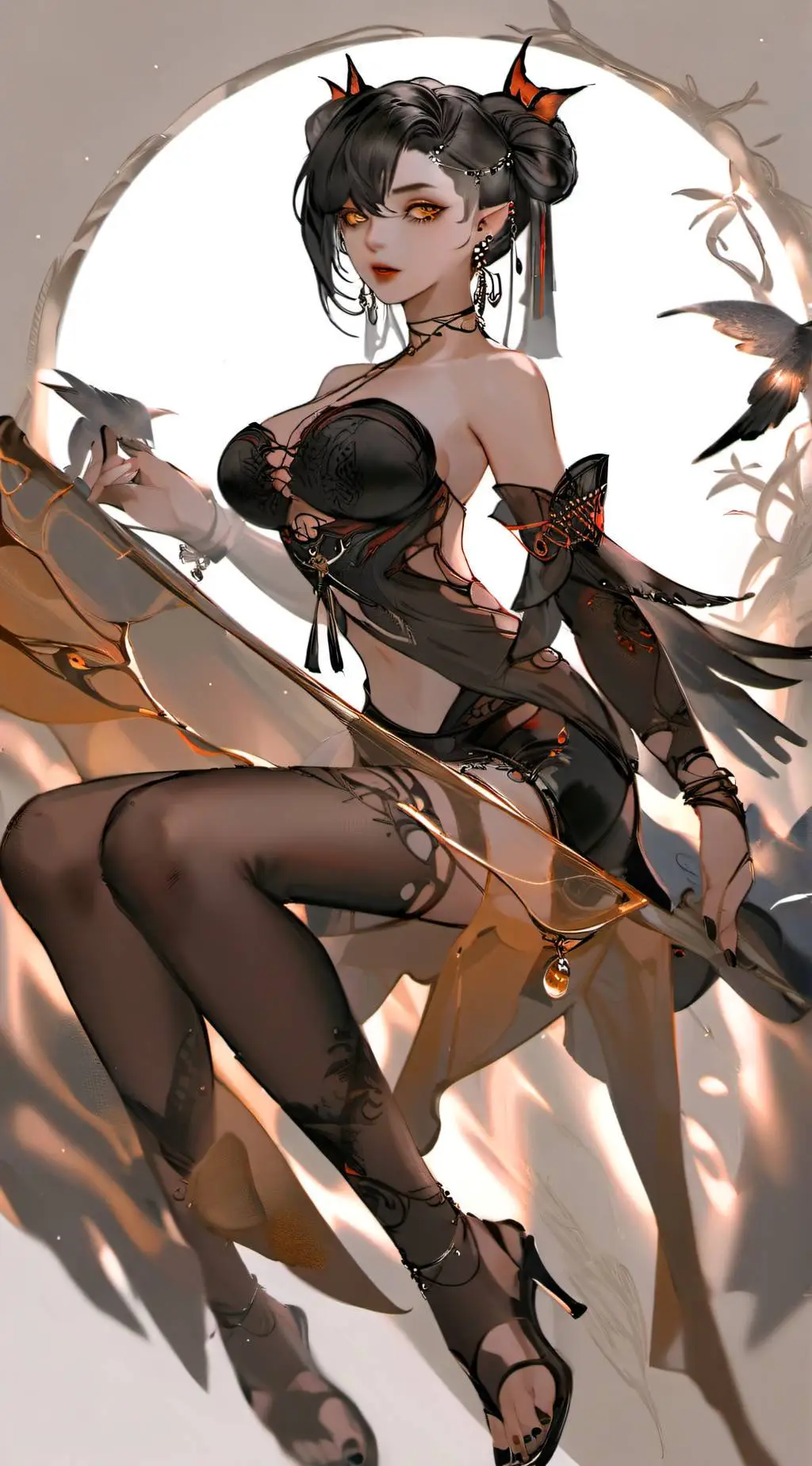 ai character: Airi Ladine background