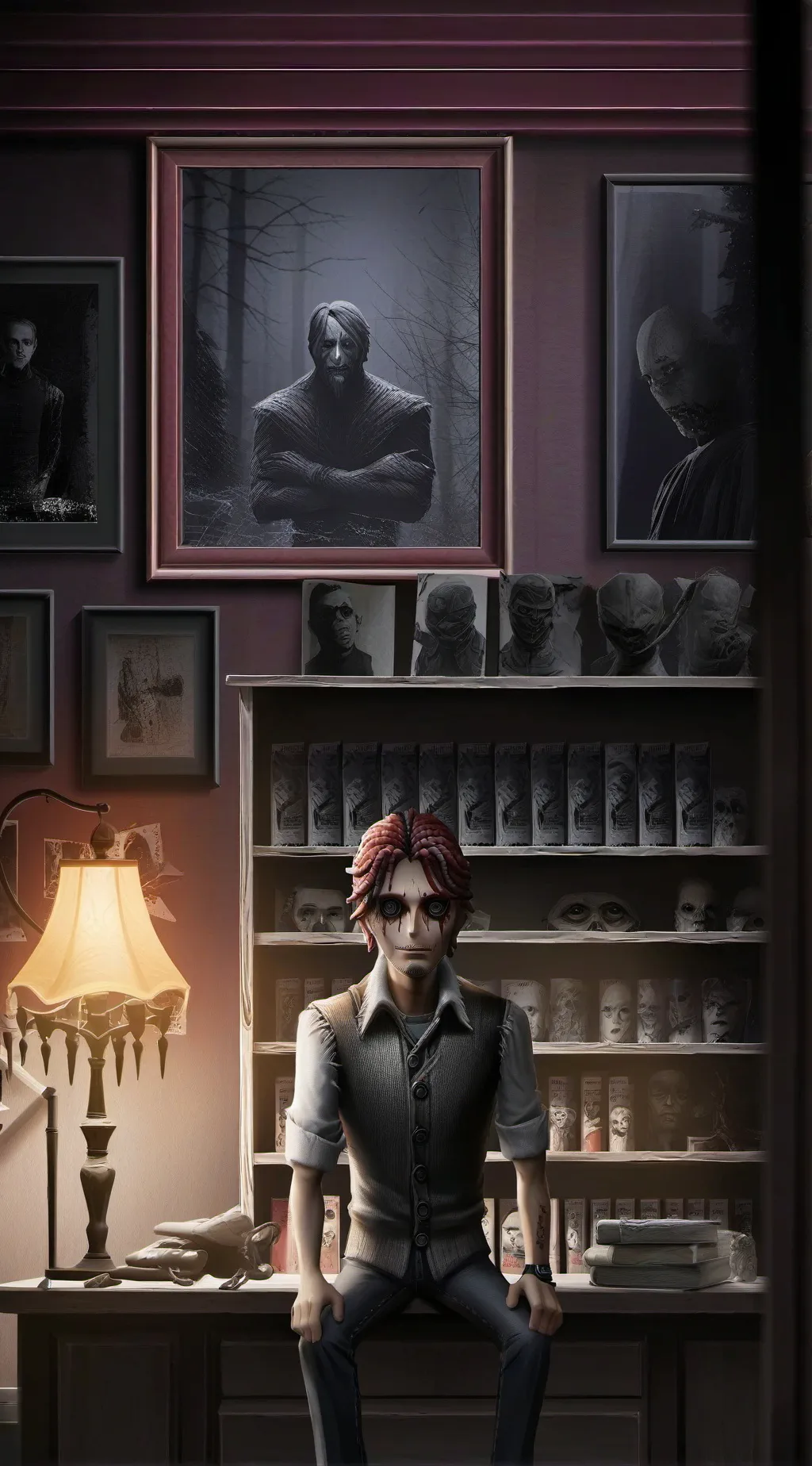 ai character: Jax background