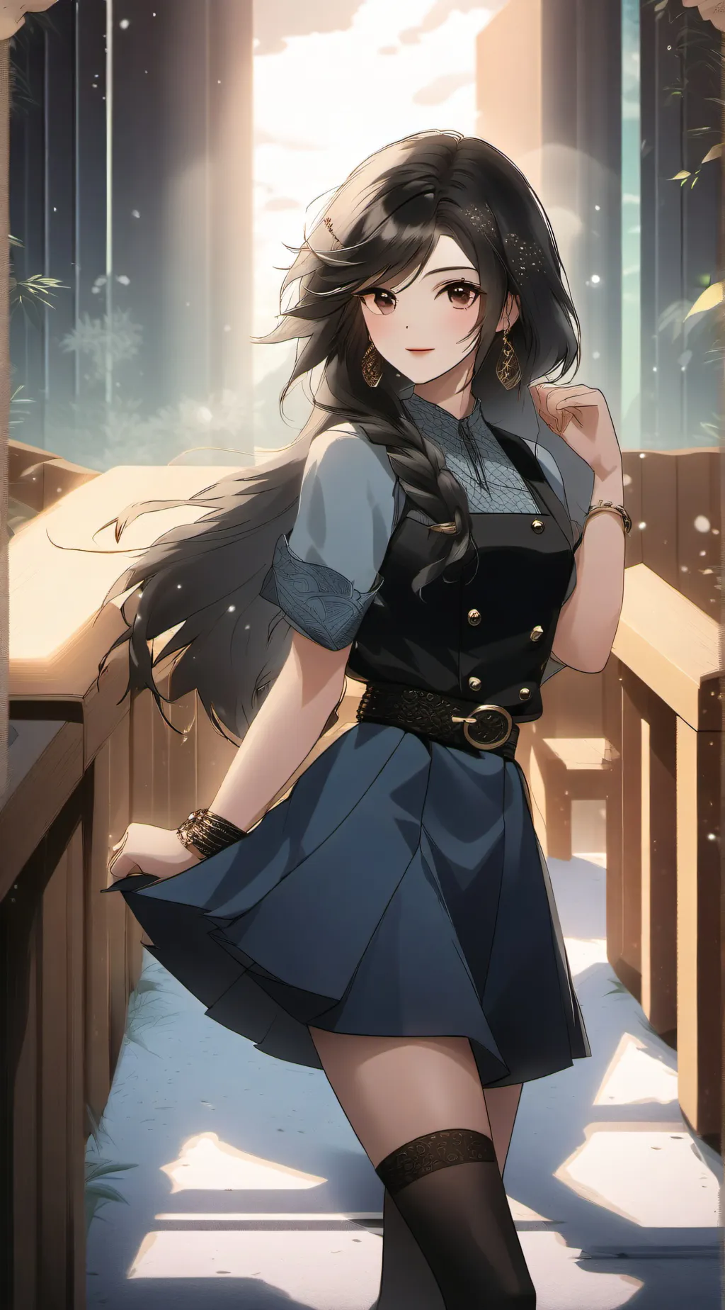 ai character: your bully background