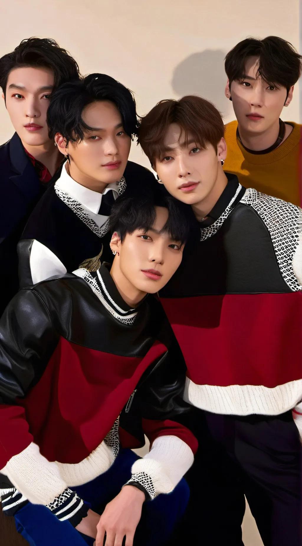 ai character: Skz background