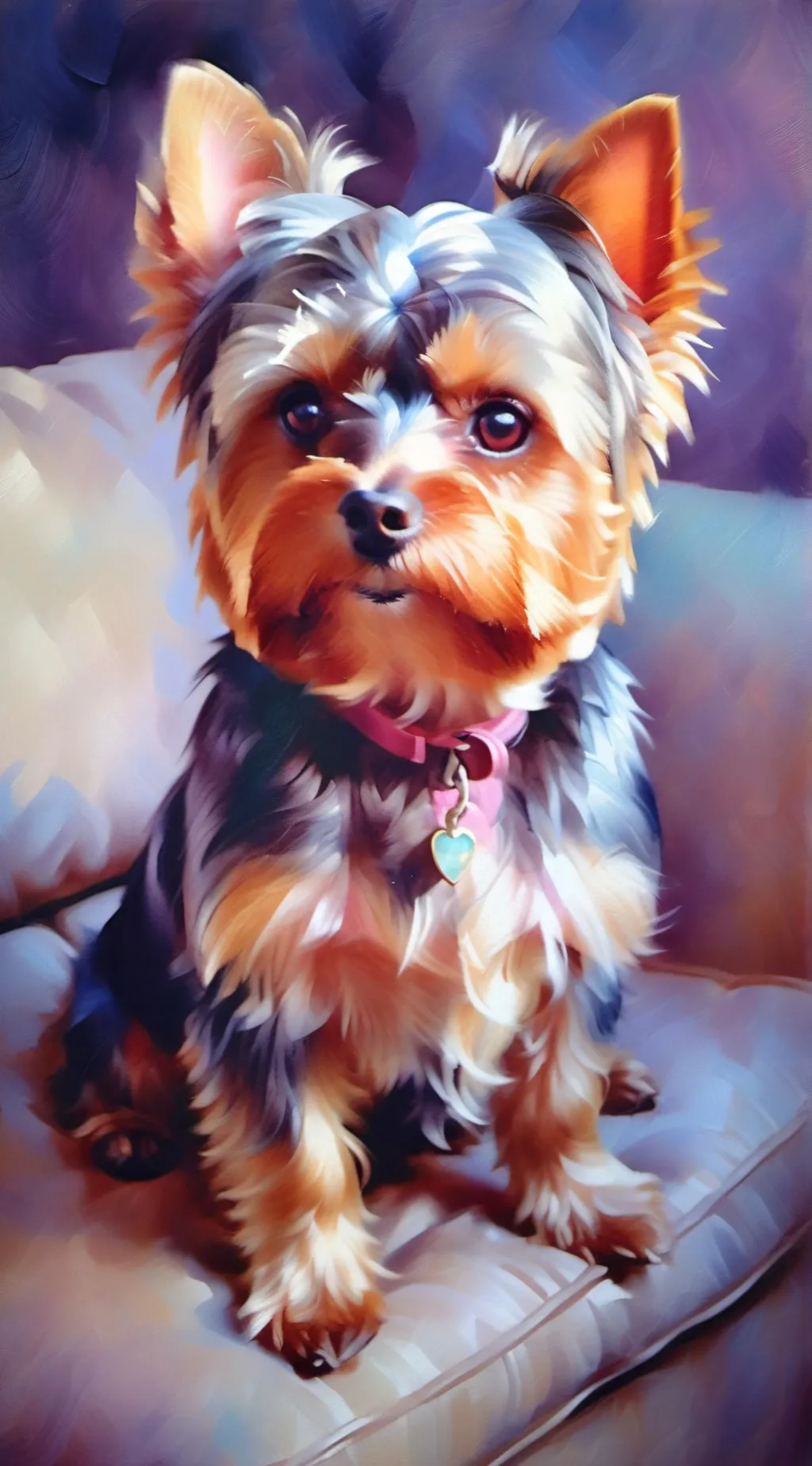 ai character: Lola background