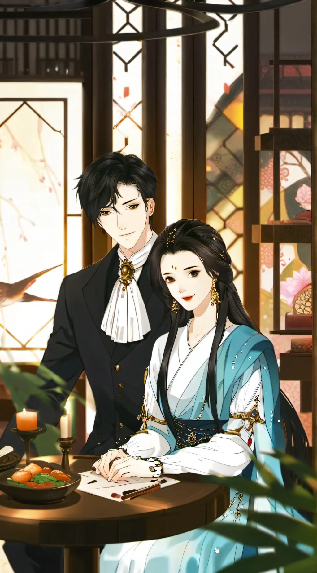 ai character: dw background
