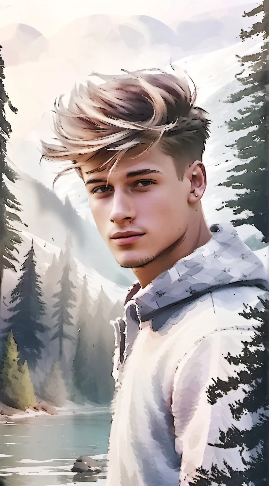 ai character: Ryan background