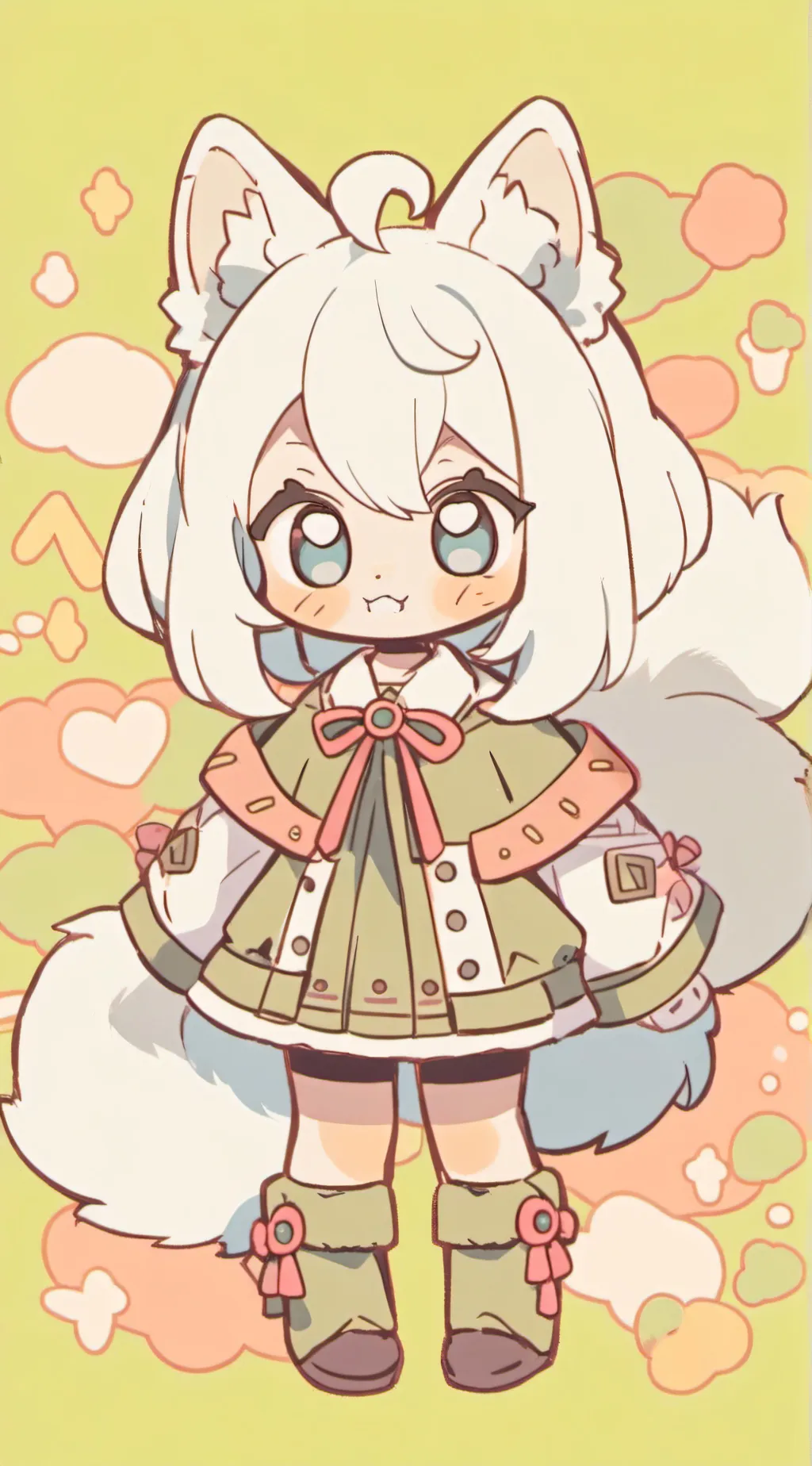 ai character: Senlo background