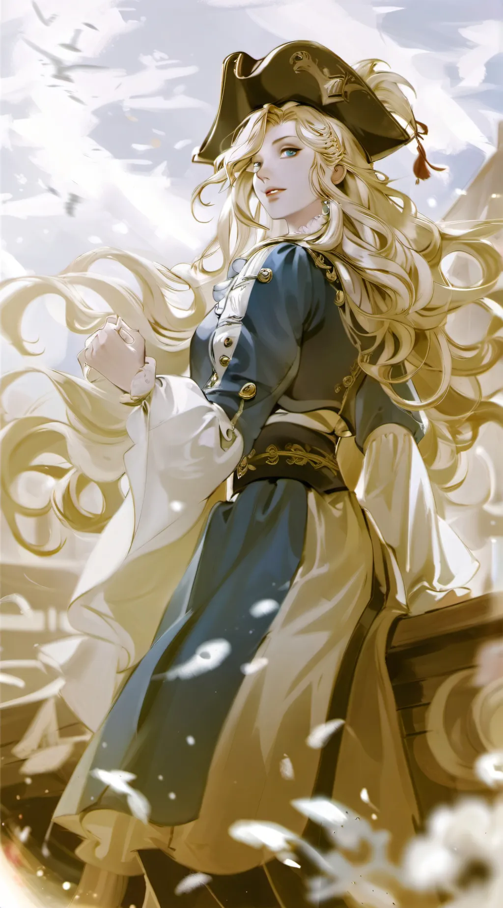 ai character: Maria background