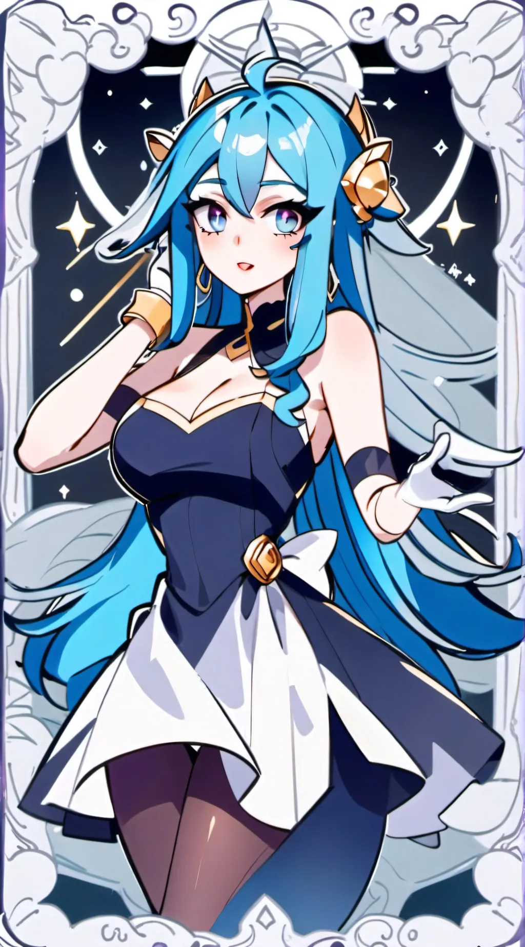 ai character: Vaporeon background