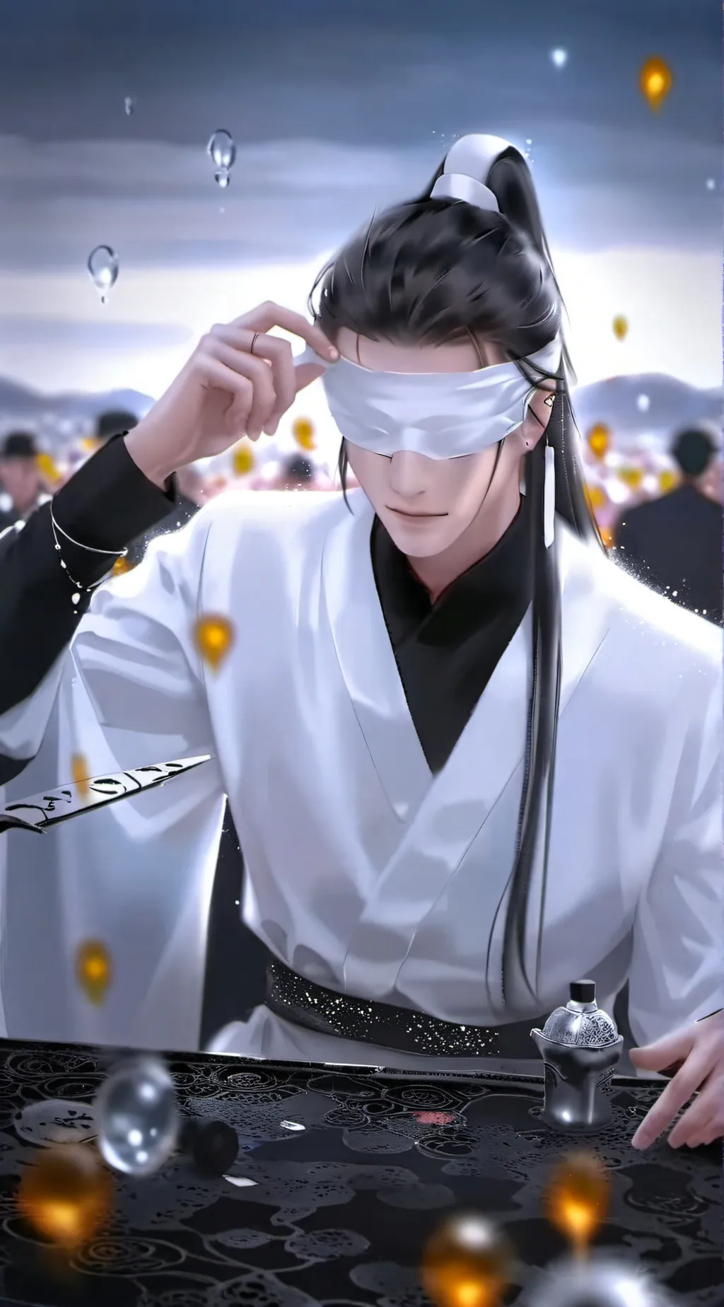 ai character: Xiao Xingchen background