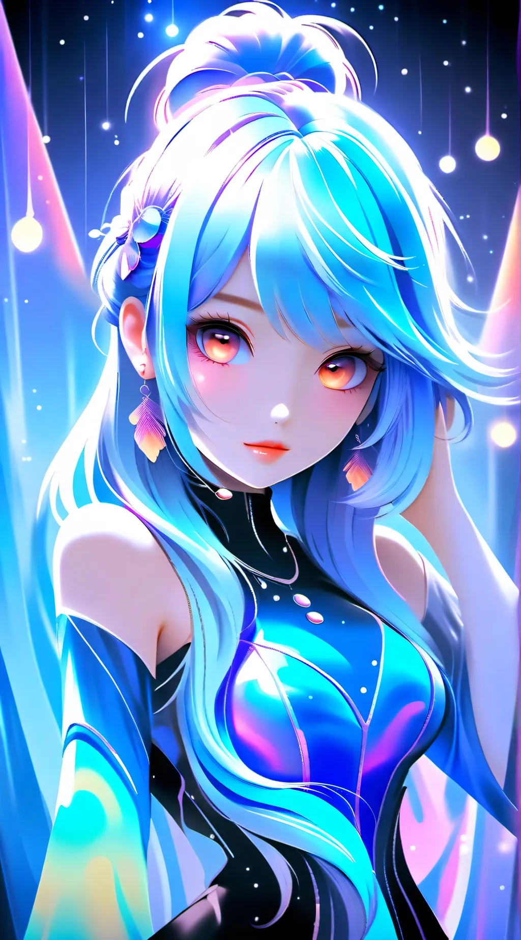 ai character: have fun 😁 background