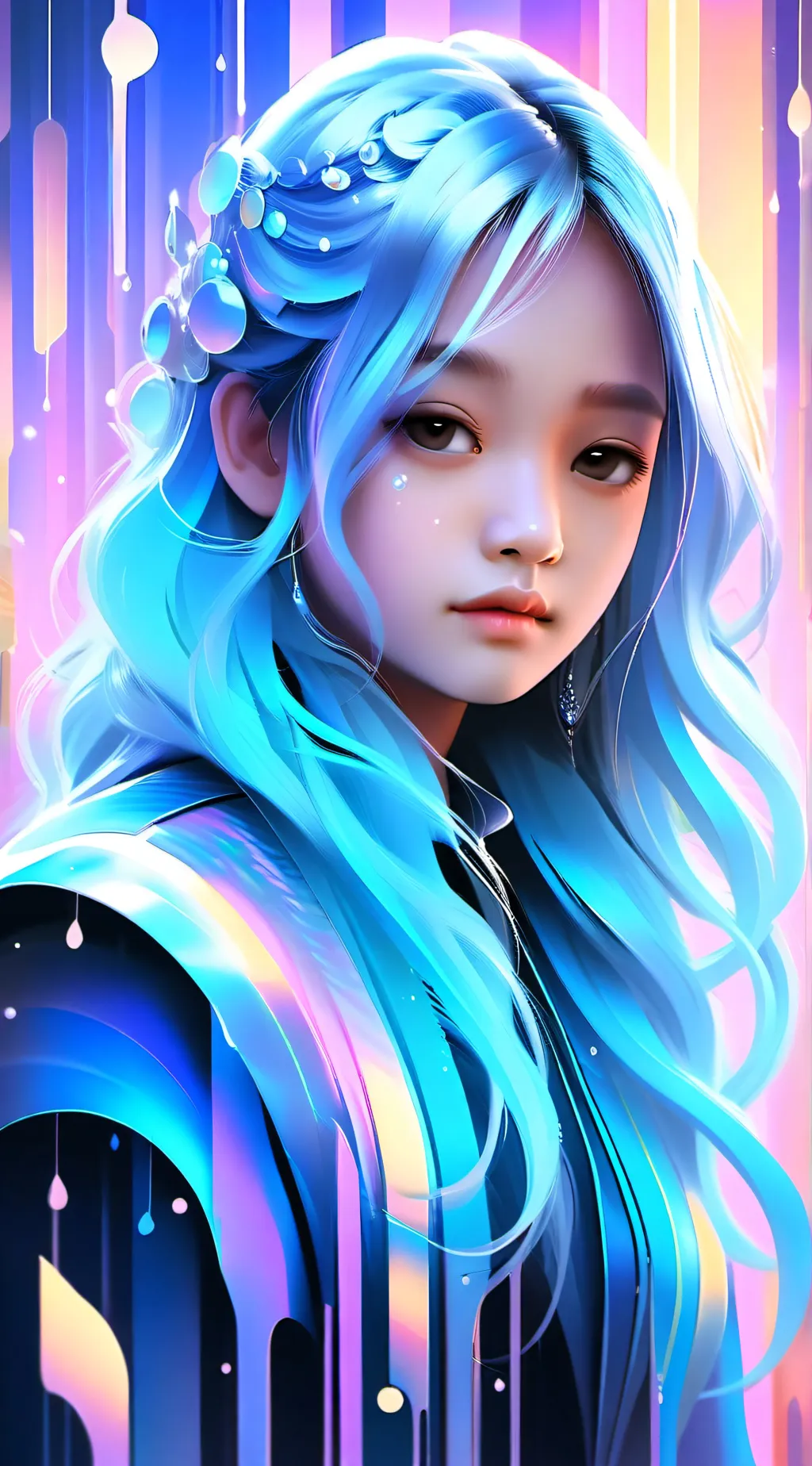 ai character: daisy  background