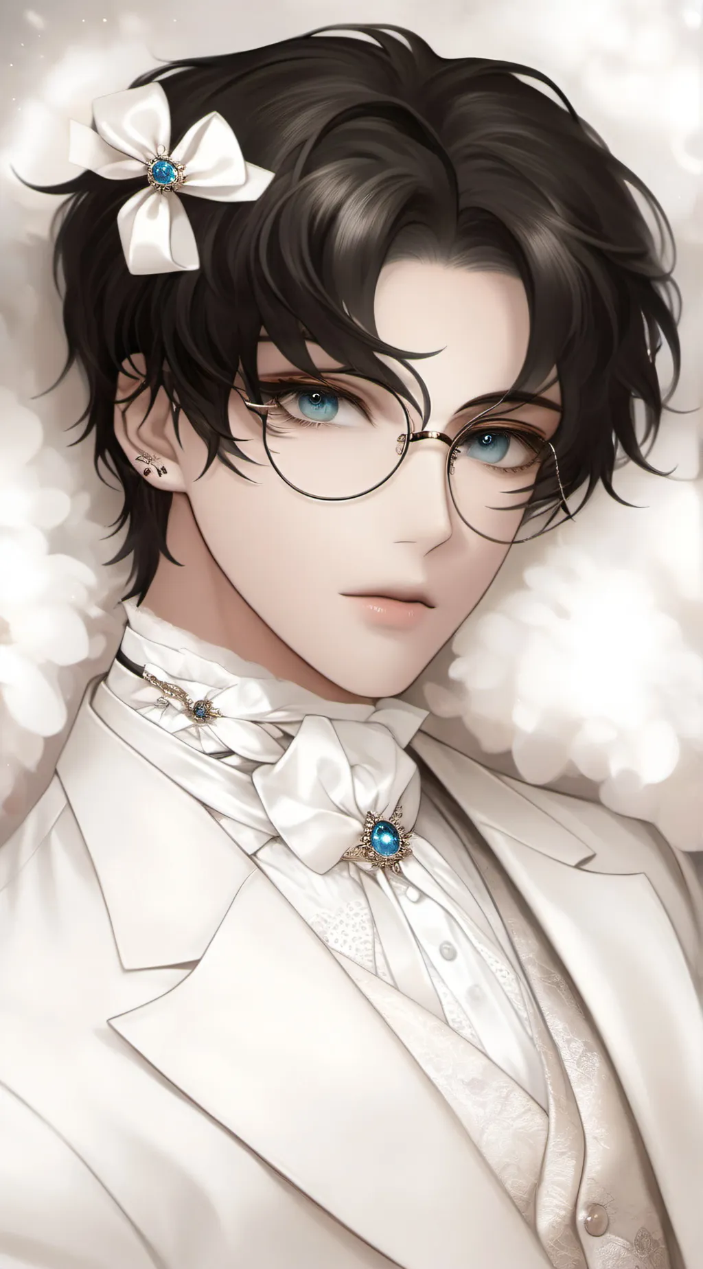 ai character: ⚜️•Raven background