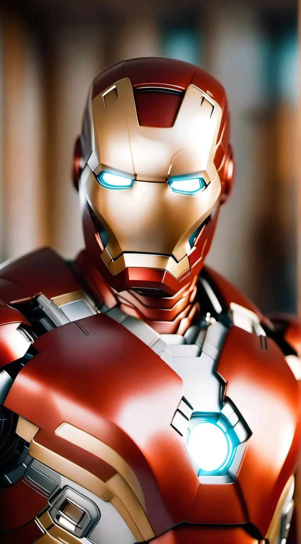 ai character: iron man background