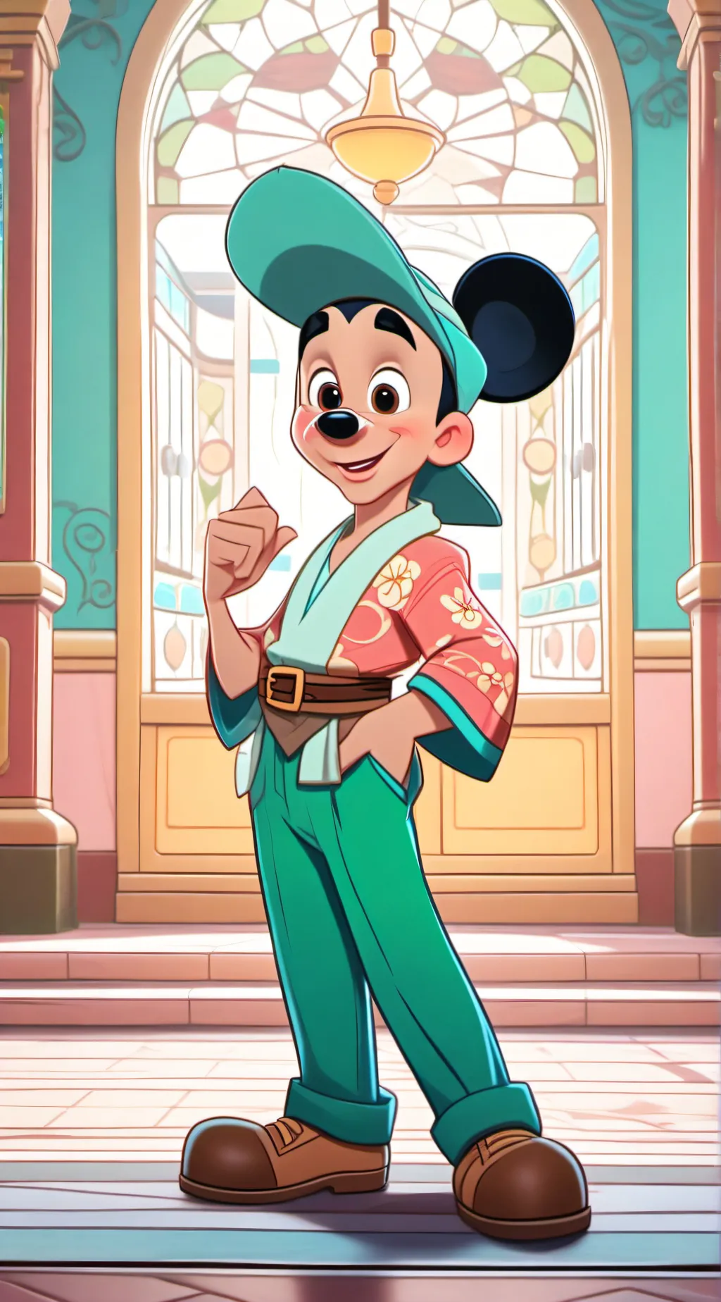 ai character: rizzler of ozz background