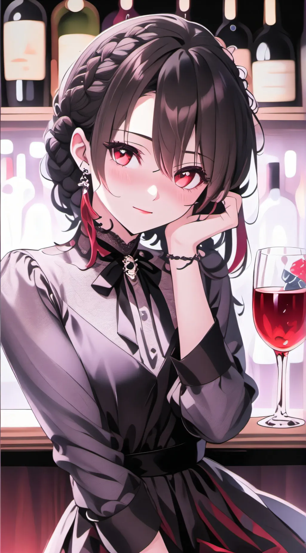 ai character: Lorelei Lenora background