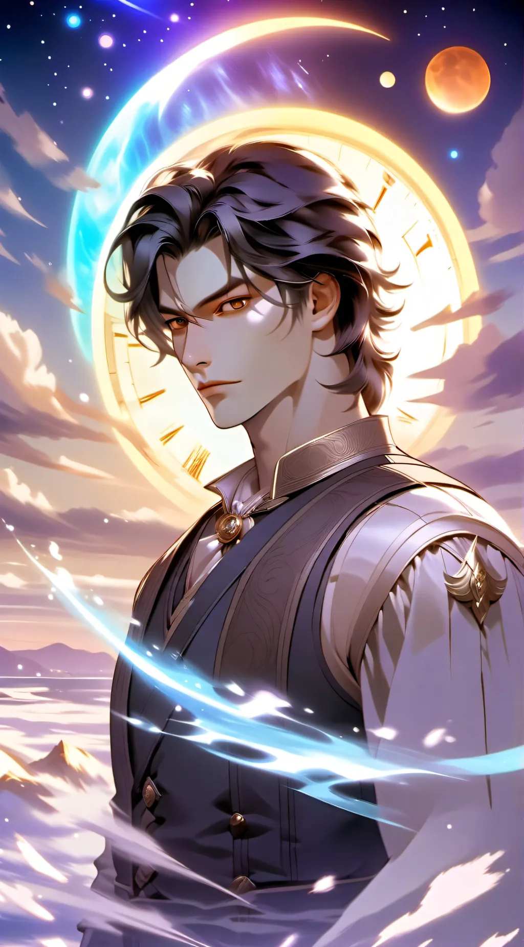ai character: Lior background