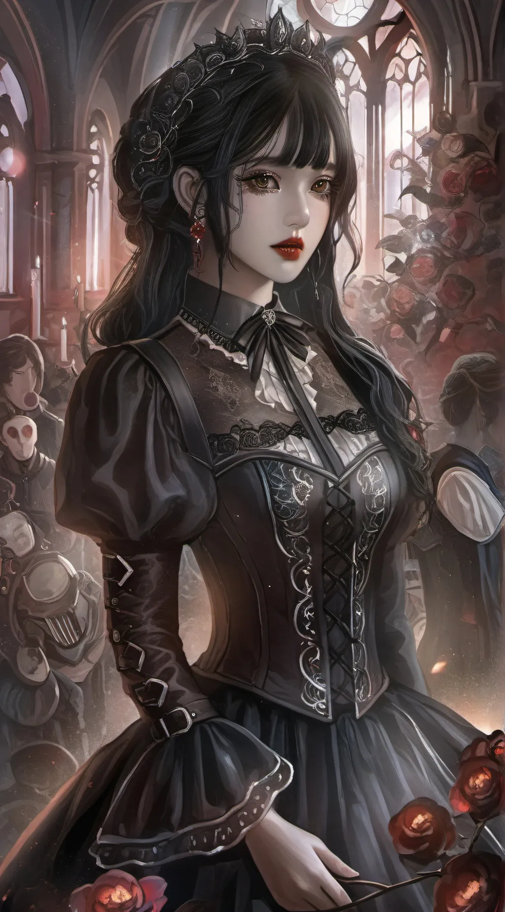 ai character: Leo background