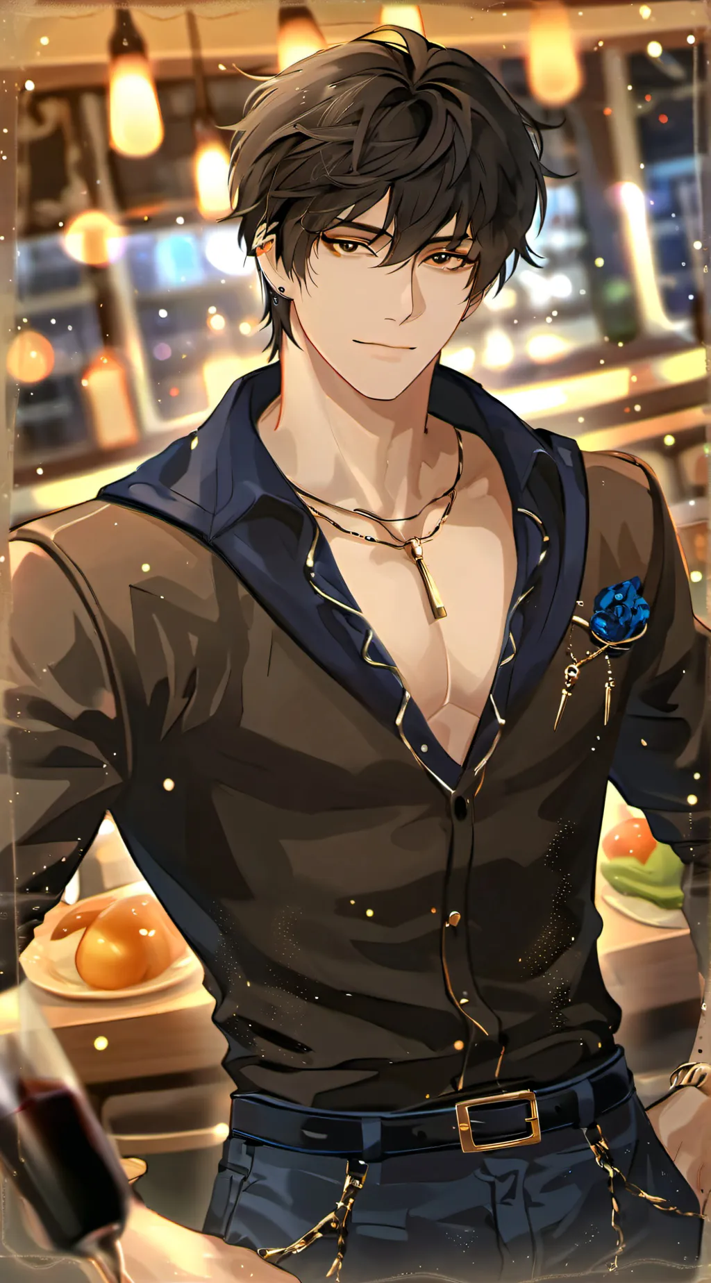 ai character: Alex background